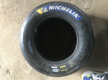 Slicks llanta 13 de circuito y montaña 