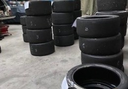 Slicks de circuito michelin