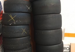 Lote +100 slicks llanta 13 240/570/13 24/57/13