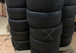 Neumáticos hankook c92h 180/55 r13 al 90% de vida aproximada