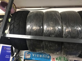 Vendo 4 hankook t71 y t91 en 14