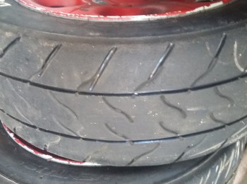 4 hankook r14 seco ralladas