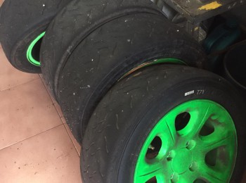 Hankook t71 y hankook w51 agua