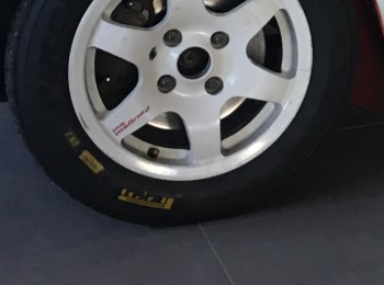 Slicks pirelli rk7