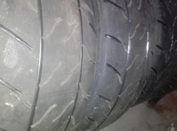 4 slicks hankook  r14