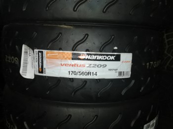 Lote ruedas hankook nuevas en 14 