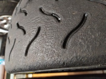 2 neumáticos hankook 71 en 14 con sello rallycar