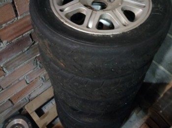 Slicks hankook t71 de seco y t51 mixtos con llanta