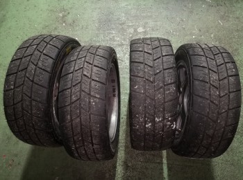 Hankook w51 prácticamente nuevas 