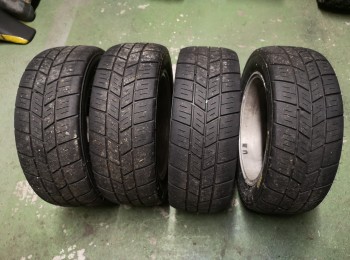 Hankook z210 w51 prácticamente nuevas 