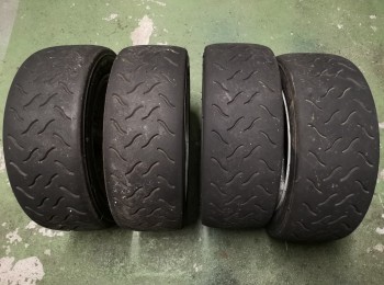 Hankook z209 t71 con un rally 