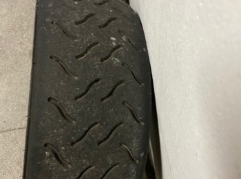 Hankook  t71 montadas en llantas de 106 rallye