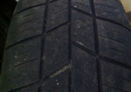 Slicks hankook seco y agua