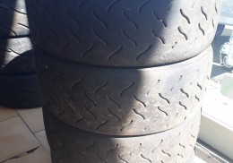 Slicks hankook seco y agua