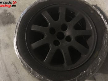 Vendo 4 hankook w51 en 15” con un rally