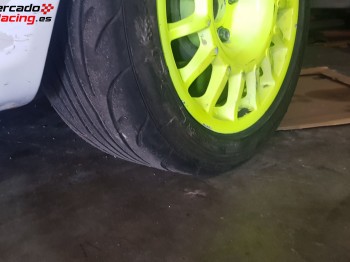 Neumaticos semisliks nakang 195/50r15