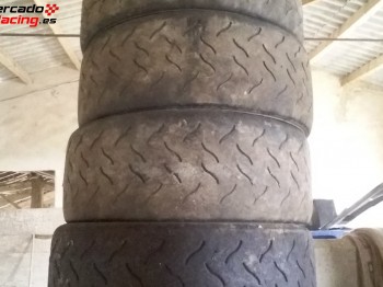 Lote de 6 hankook t71 en 15 