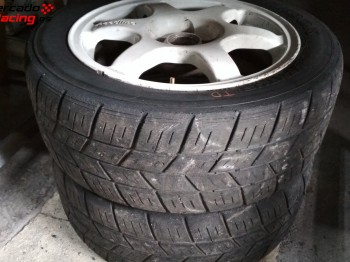 Pareja hankook w51 llanta 15 al 60%