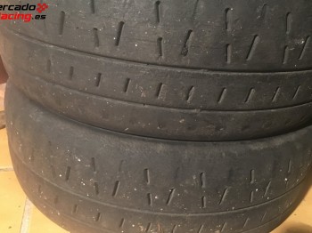 Sliks pirelli rk7w . llanta 15 