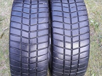 Lote de 4 ruedas de competición bfgoodrich / michelin. en 15.