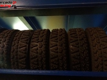 Neumaticos nieve 205-65r15  d mach