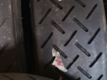 Vendo slicks fedima llanta 15