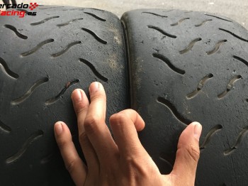 Se venden dos hankook t71 en 15