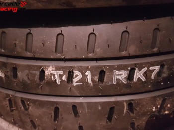 Vendo neumaticos pirelli en 15 rk5 rk7 y rkw7