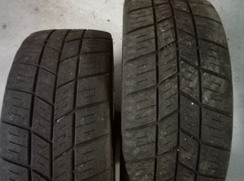 Vendo 2 neumaticos hankook w51