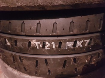 Pirelli rk5 rk7 y rkw7 en 15