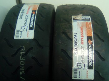2 sliks hankook z209 t51