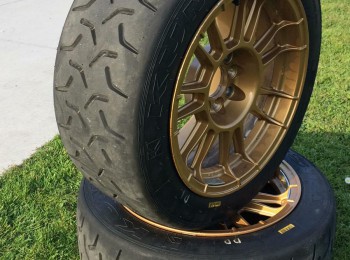 Kumho 200/580/15 nuevos sin estrenar