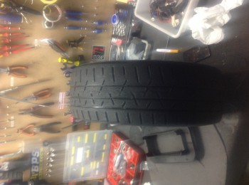 Se vende 2 hankook t72 asimétricas compuesto blando