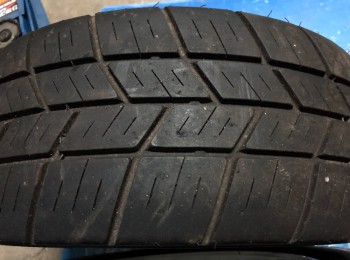 Neumaticos rally 15 de agua