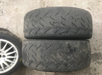 Hankook t71 190/58/15 con 55km