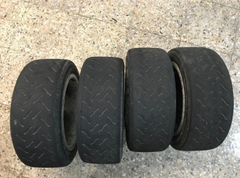 4 unidades hankook z209 190/580r15 t71