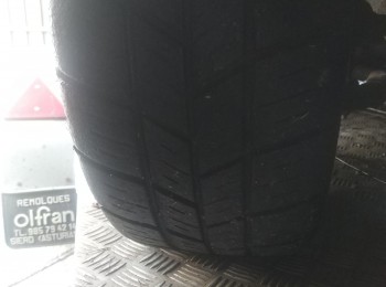 Vendo las siguientes ruedas  190/58 /15 