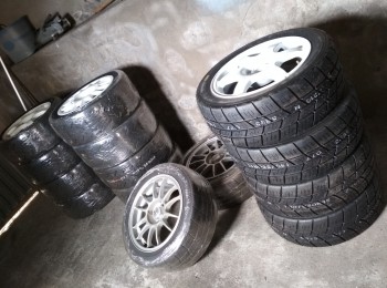 Lote 16 neumaticos hankook