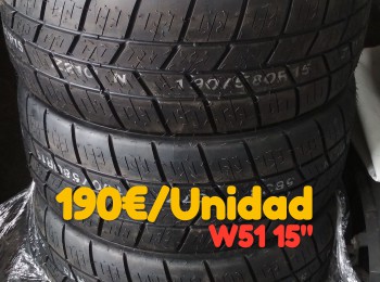 Slicks hankook 190/58 r15