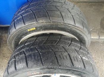 Vendo  neumaticos hankook w51 y t71 190/580/15  y 200/580/15