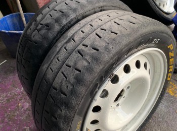 2 pirelli rk5 (validas copas galicia)