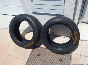 Slicks fedima compuesto premium 195/50r15
