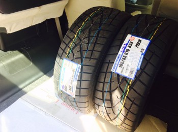 Toyo r1r 195/55r15 nuevos sin montar