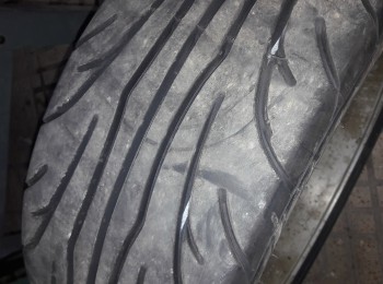 Llantas 206 gti fase 1