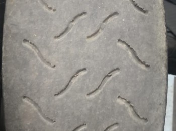 2 hankook t51 llanta 15