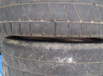 Juego de 2 neumaticos michelin intermedios 