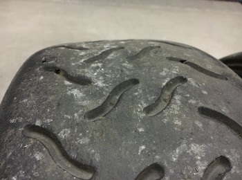 2 hankook t71 casi nuevas 