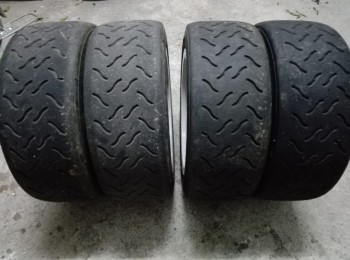 Se vende 4 hankook t71