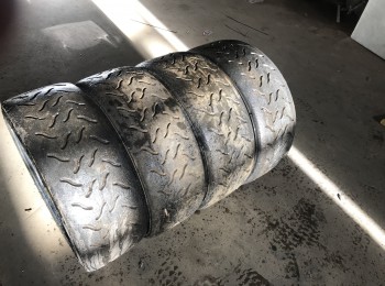 Hankook t-51 190-58-15. 200€ juego conpleto