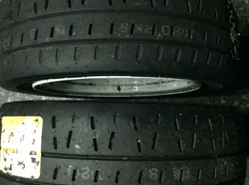 Pirellis rkw7; rk7; rk5; n3 (llanta 15)